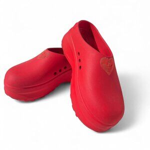 Adifom Stan Smith Mule Solar Red